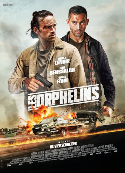 Affiche Les Orphelins