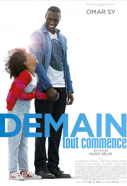 Affiche Demain Tout Commence