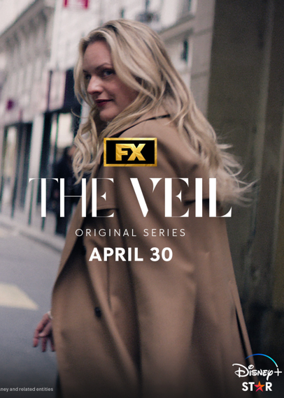 Affiche The Veil Disney+