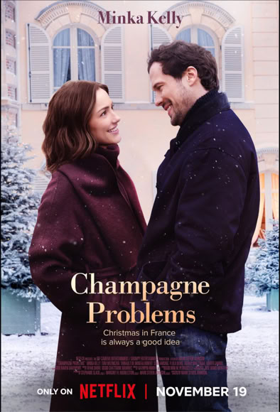 Affiche Champagne Problems