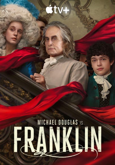 Affiche Franklin série Apple TV+