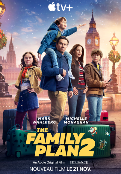 affiche The Family Plan 2
