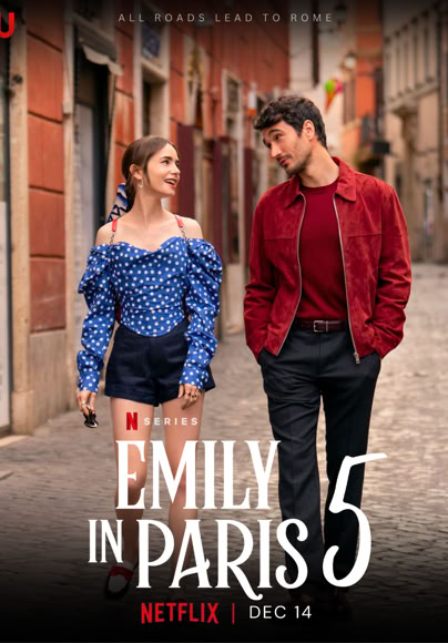 affiche Emily In Paris (S5)