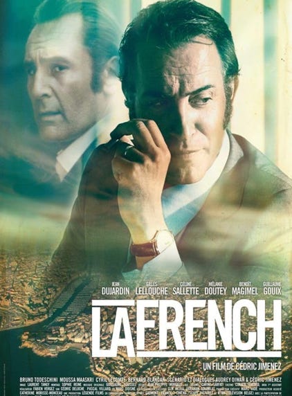 Affiche La French