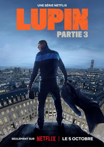 Affiche Lupin série Netflix